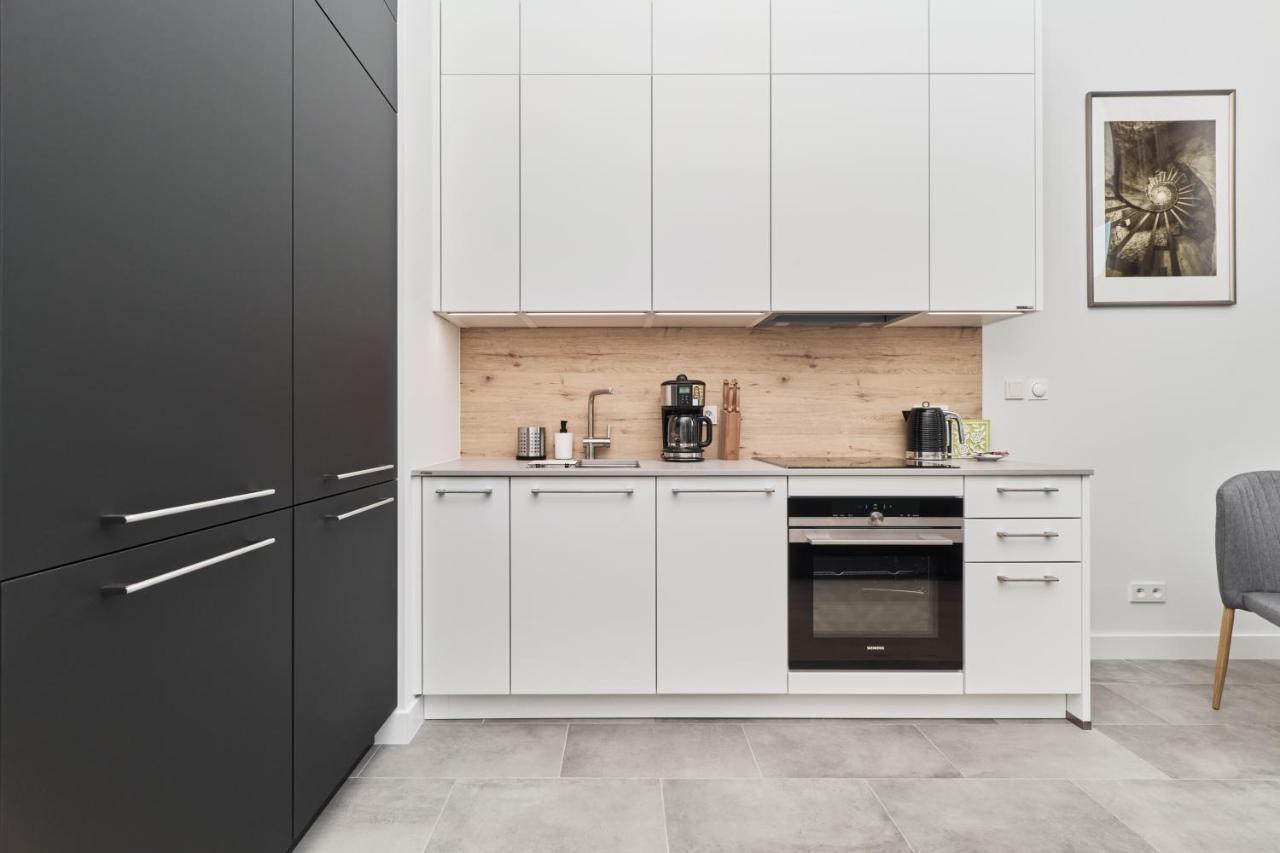 Eleganckie Studia Wyspa Slodowa By Noclegi Renters 弗罗茨瓦夫 外观 照片