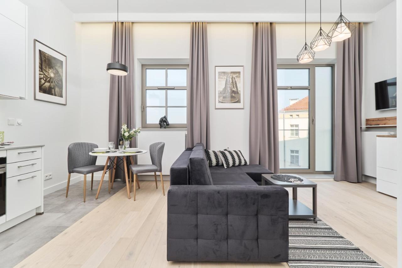 Eleganckie Studia Wyspa Slodowa By Noclegi Renters 弗罗茨瓦夫 外观 照片