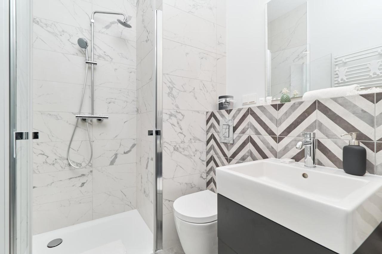 Eleganckie Studia Wyspa Slodowa By Noclegi Renters 弗罗茨瓦夫 外观 照片