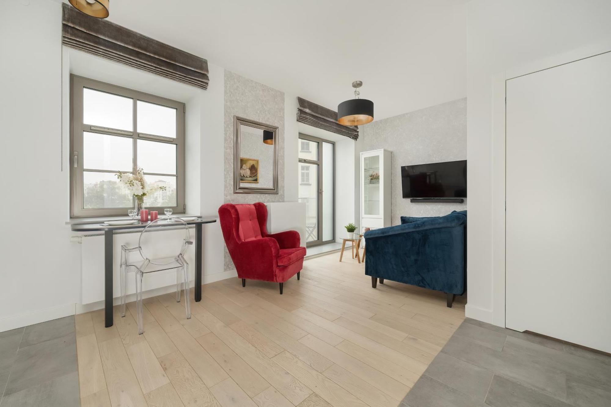 Eleganckie Studia Wyspa Slodowa By Noclegi Renters 弗罗茨瓦夫 外观 照片
