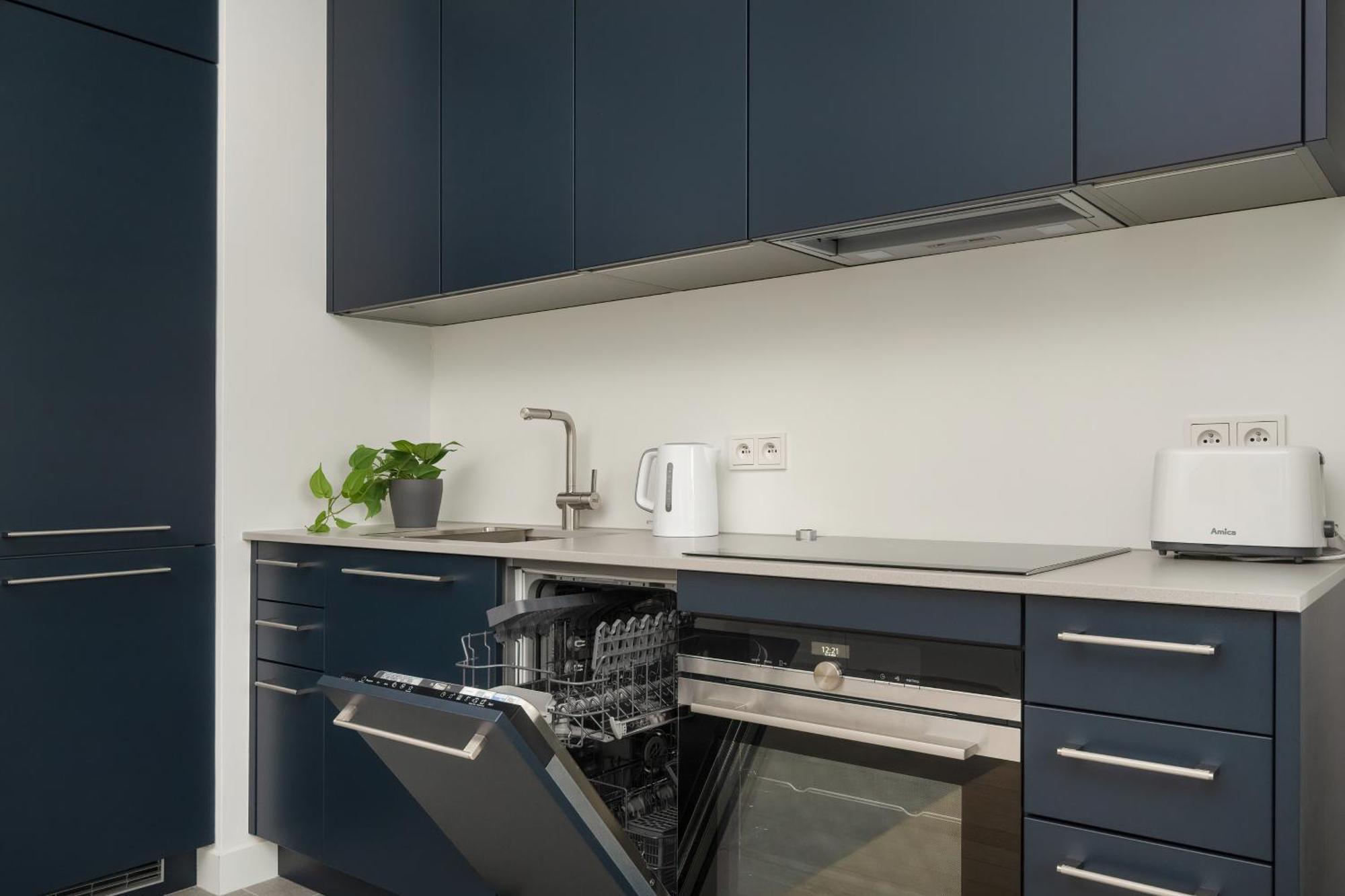 Eleganckie Studia Wyspa Slodowa By Noclegi Renters 弗罗茨瓦夫 外观 照片