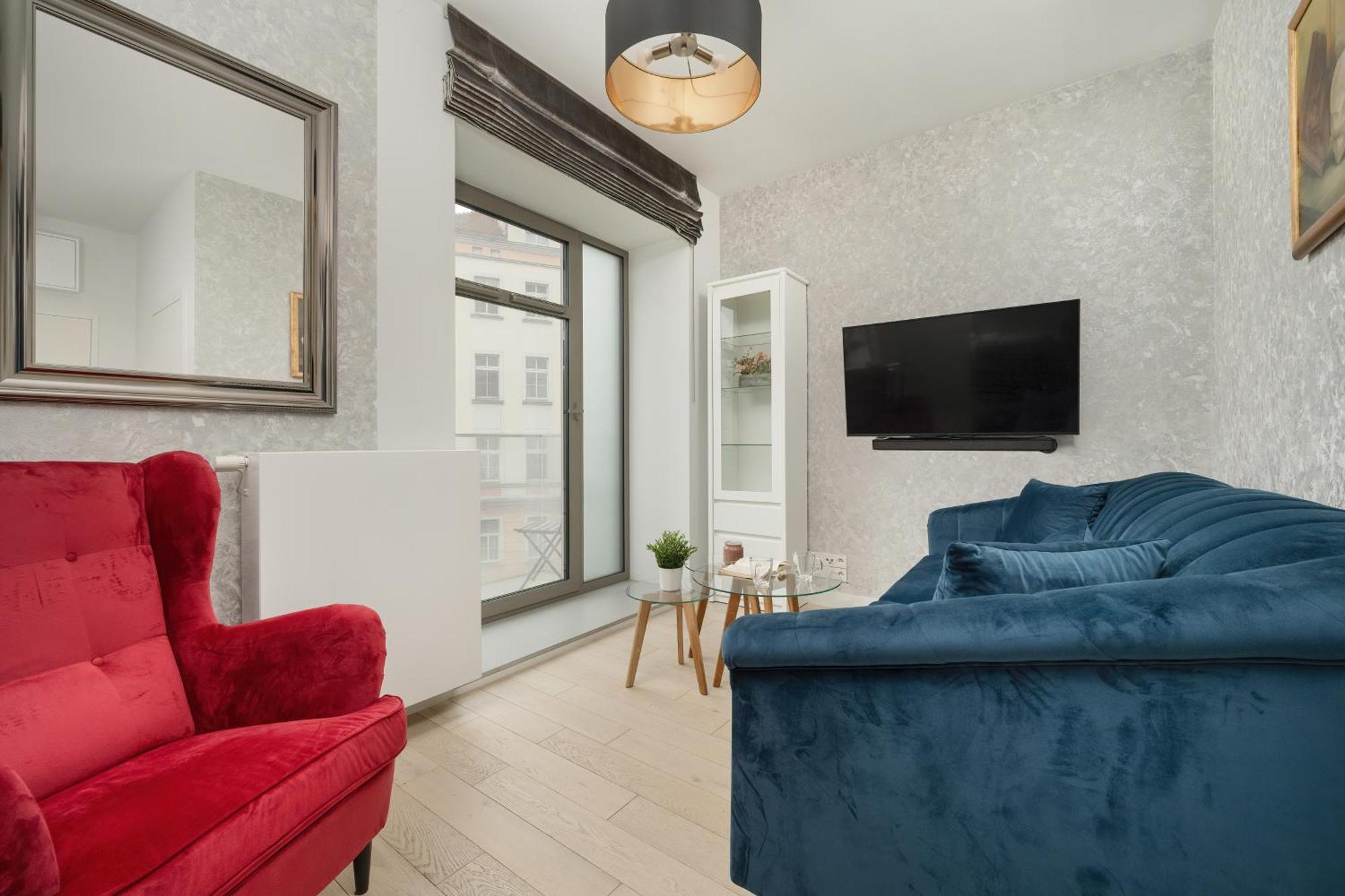 Eleganckie Studia Wyspa Slodowa By Noclegi Renters 弗罗茨瓦夫 外观 照片