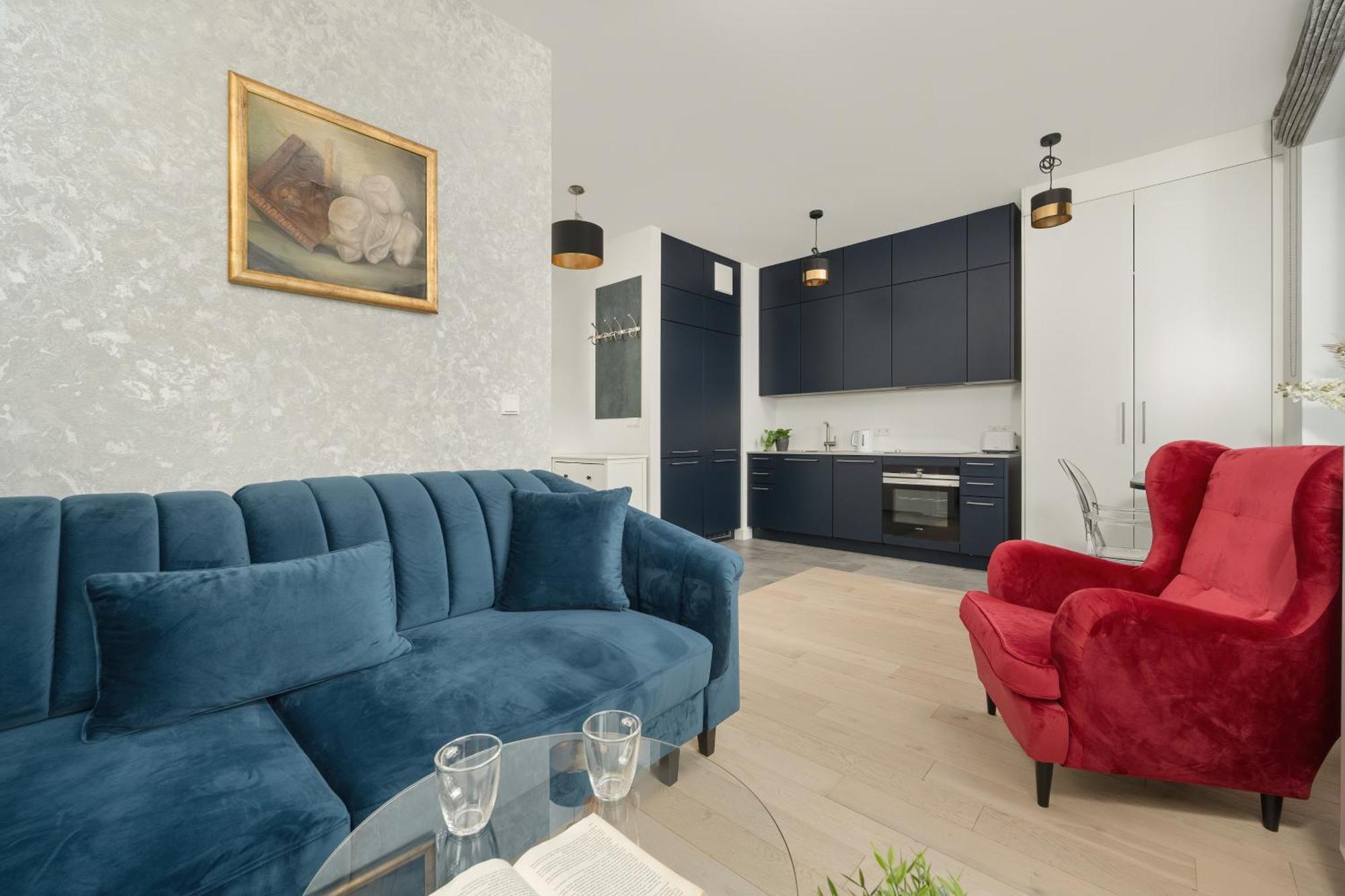 Eleganckie Studia Wyspa Slodowa By Noclegi Renters 弗罗茨瓦夫 外观 照片